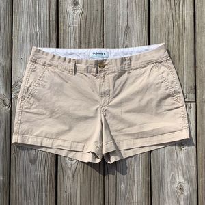 Khaki Shorts